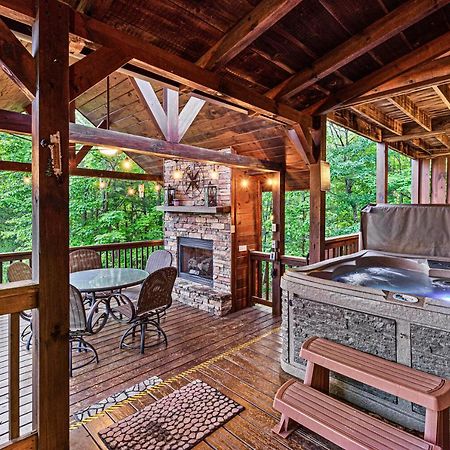 Incredible Views! - Pet Friendly - Aska Adventure Area - Bearfoot Bungalow Блу-Ридж Экстерьер фото