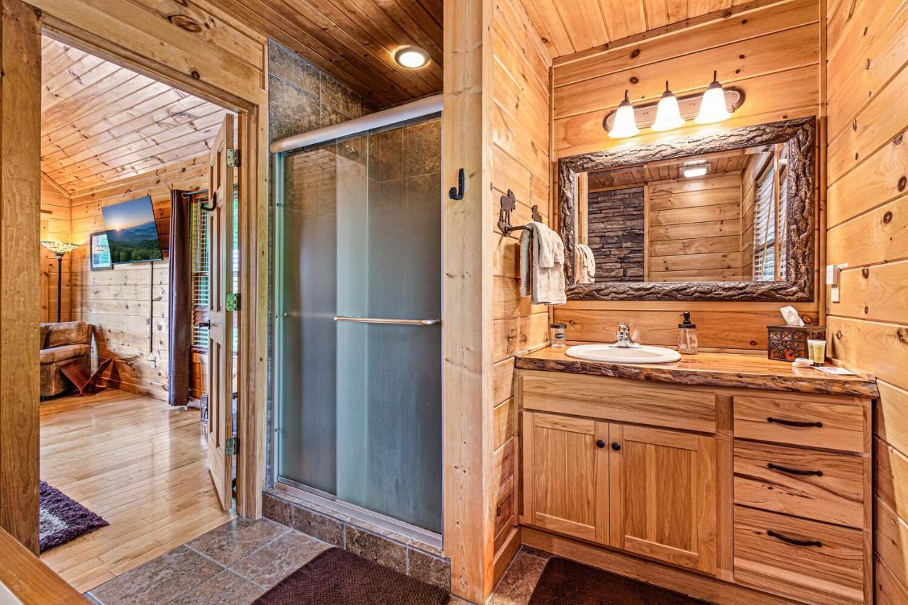 Incredible Views! - Pet Friendly - Aska Adventure Area - Bearfoot Bungalow Блу-Ридж Экстерьер фото