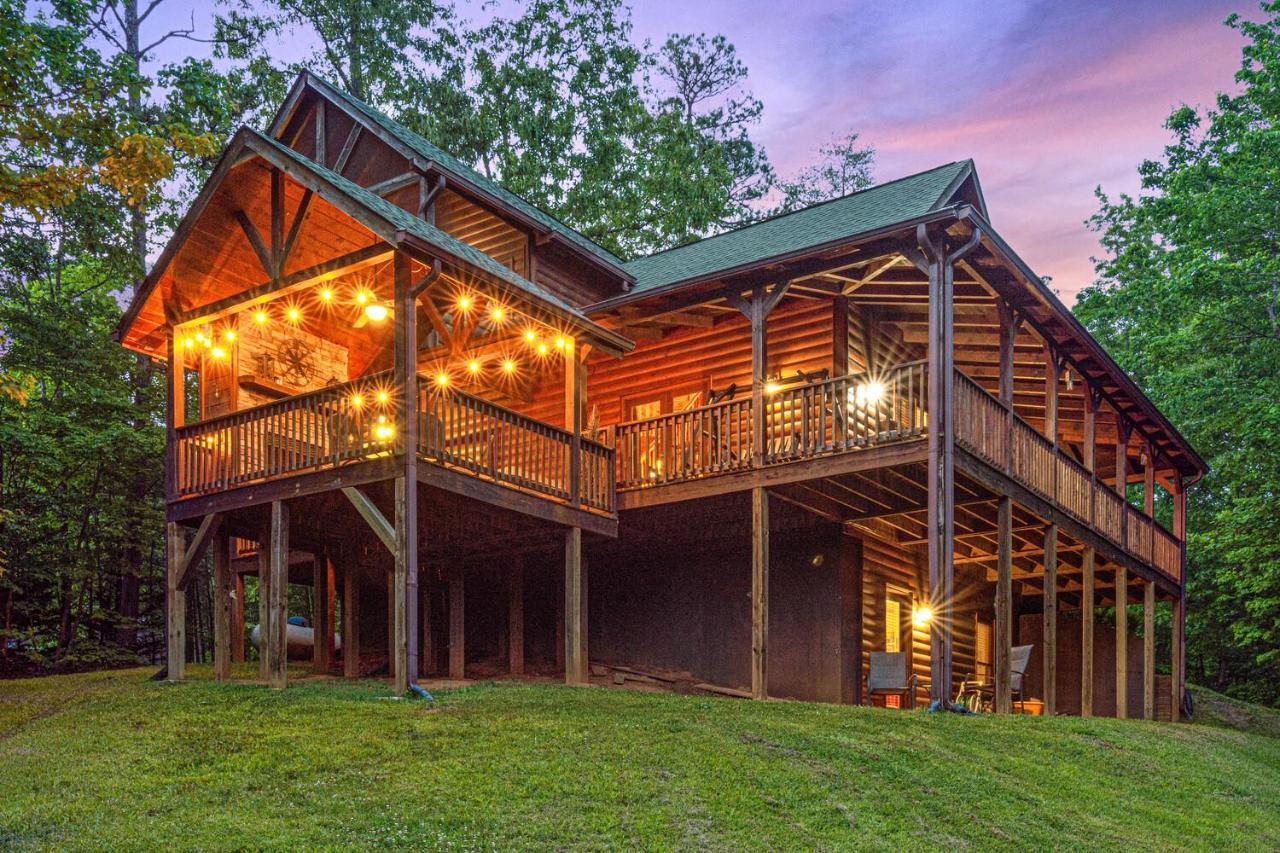 Incredible Views! - Pet Friendly - Aska Adventure Area - Bearfoot Bungalow Блу-Ридж Экстерьер фото