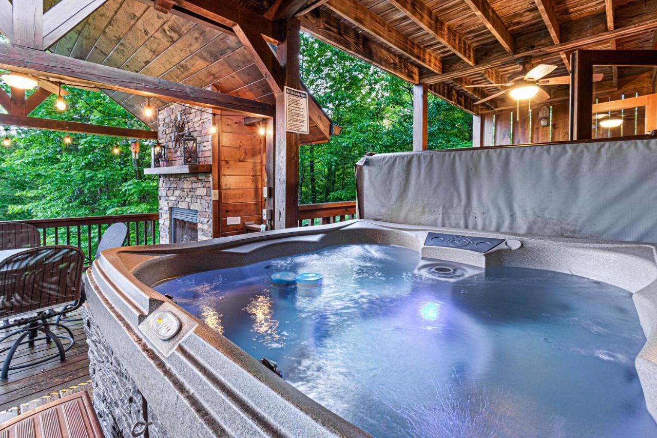 Incredible Views! - Pet Friendly - Aska Adventure Area - Bearfoot Bungalow Блу-Ридж Экстерьер фото