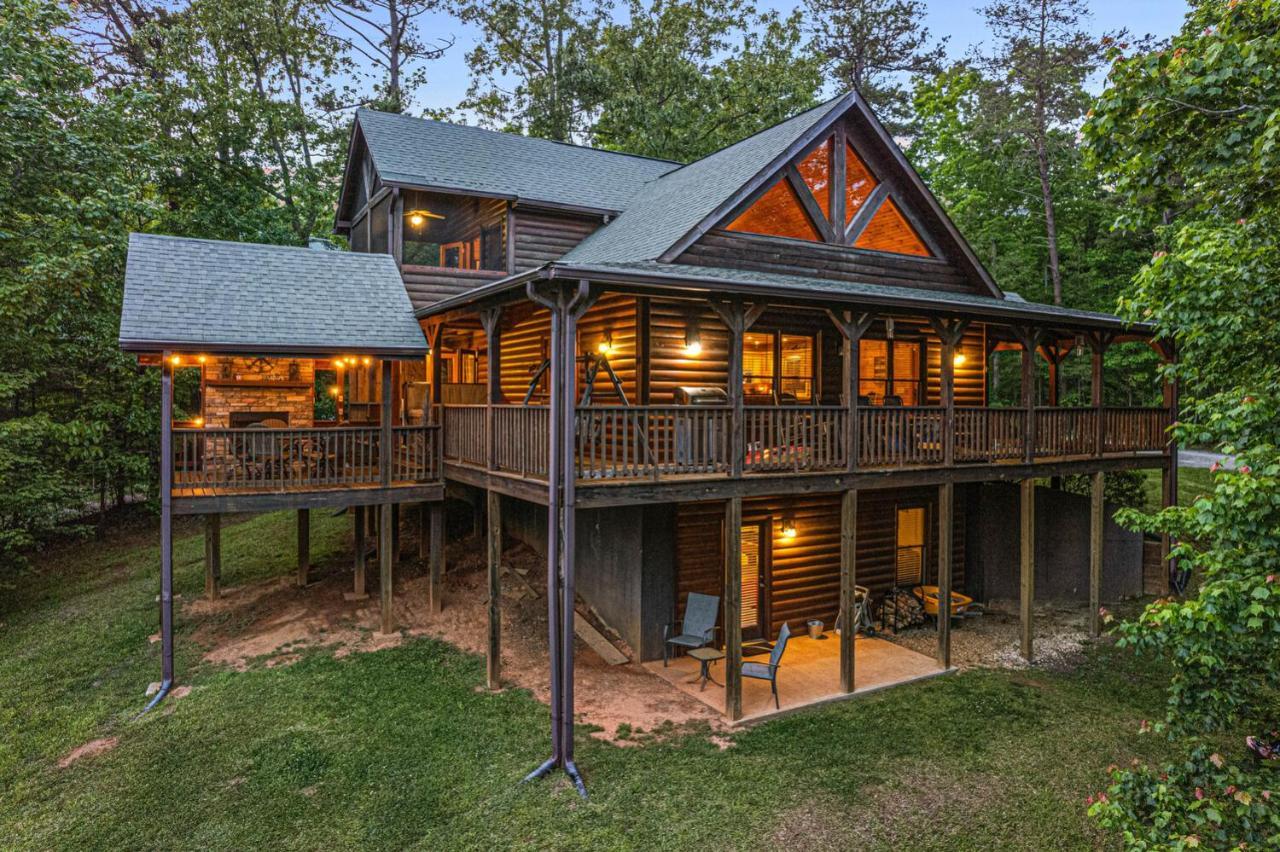 Incredible Views! - Pet Friendly - Aska Adventure Area - Bearfoot Bungalow Блу-Ридж Экстерьер фото