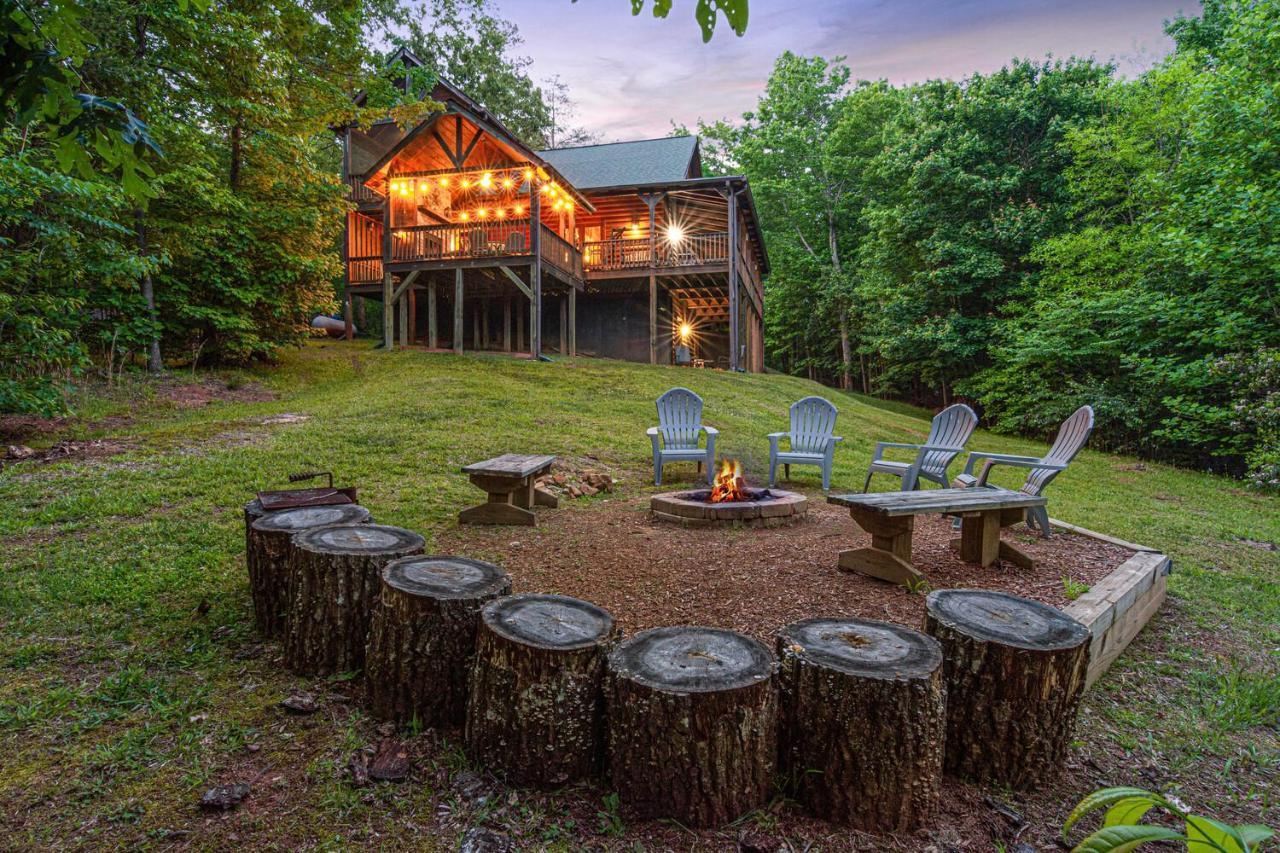 Incredible Views! - Pet Friendly - Aska Adventure Area - Bearfoot Bungalow Блу-Ридж Экстерьер фото