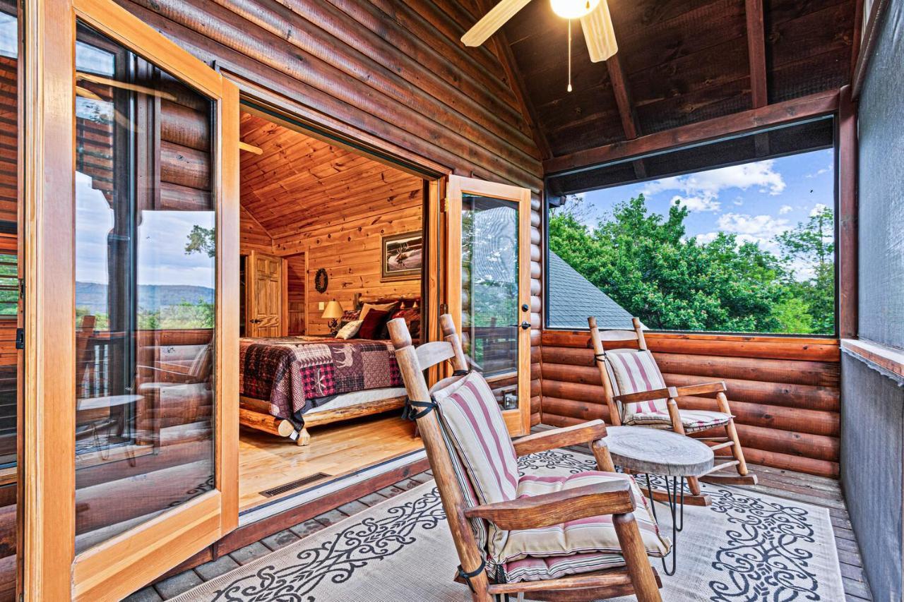 Incredible Views! - Pet Friendly - Aska Adventure Area - Bearfoot Bungalow Блу-Ридж Экстерьер фото